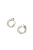 Baguette Curved Earring